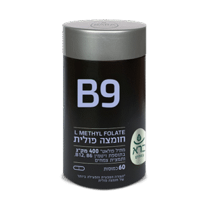 Folic Acid | חומצה פולית B 9 Monthsmay